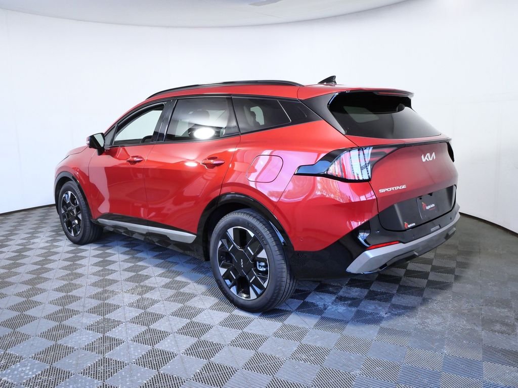 Used 2026 Red Kia SX-Prestige image 4