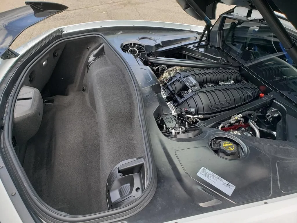 New 2026 Arctic White Chevrolet 3LZ image 13