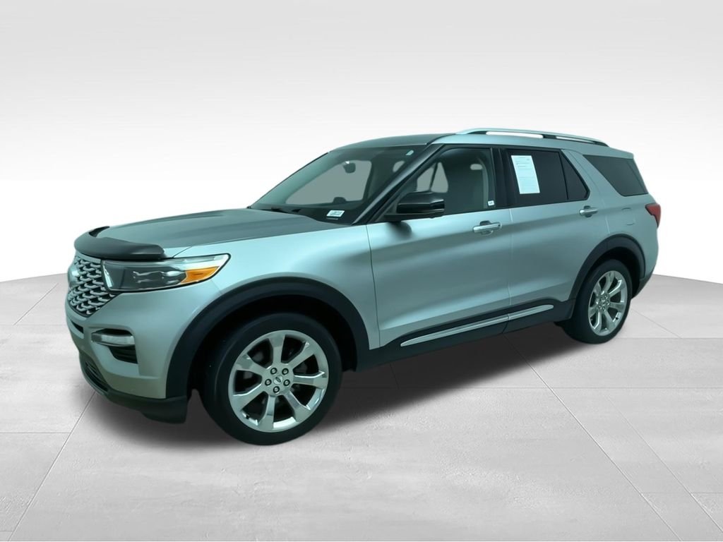 Used 2020  Ford Platinum image 4