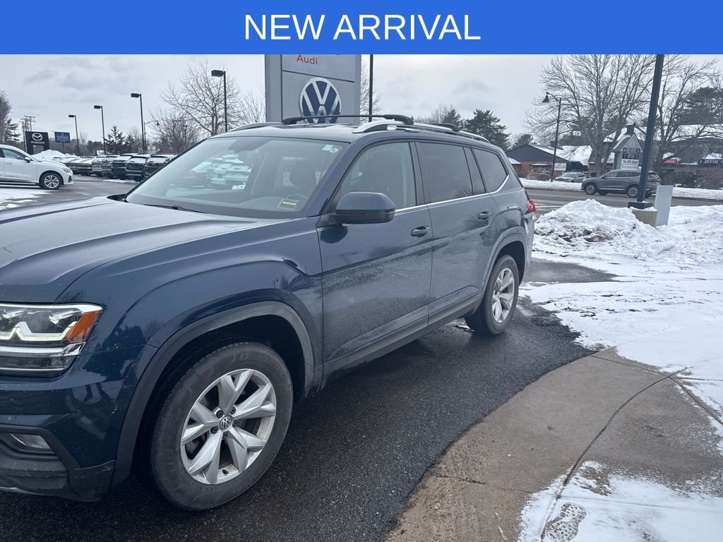 Used 2018 Volkswagen Atlas SE with VIN 1V2KR2CA9JC542047 for sale in Falmouth, ME