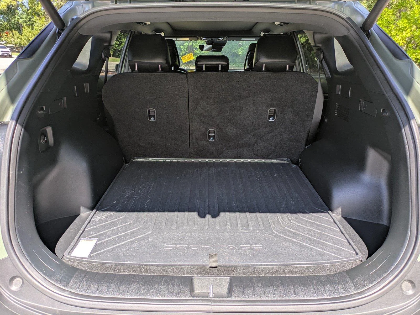 Used 2024 Jungle Green Kia X-Line image 13