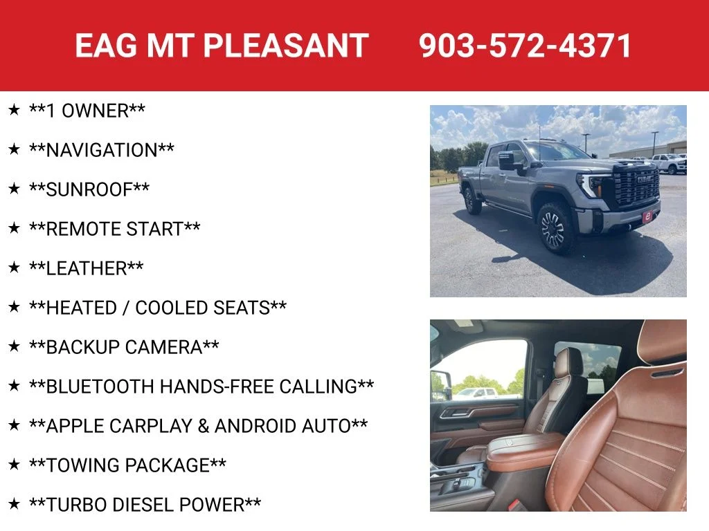 Used 2025 Sterling GMC Denali Ultimate image 4