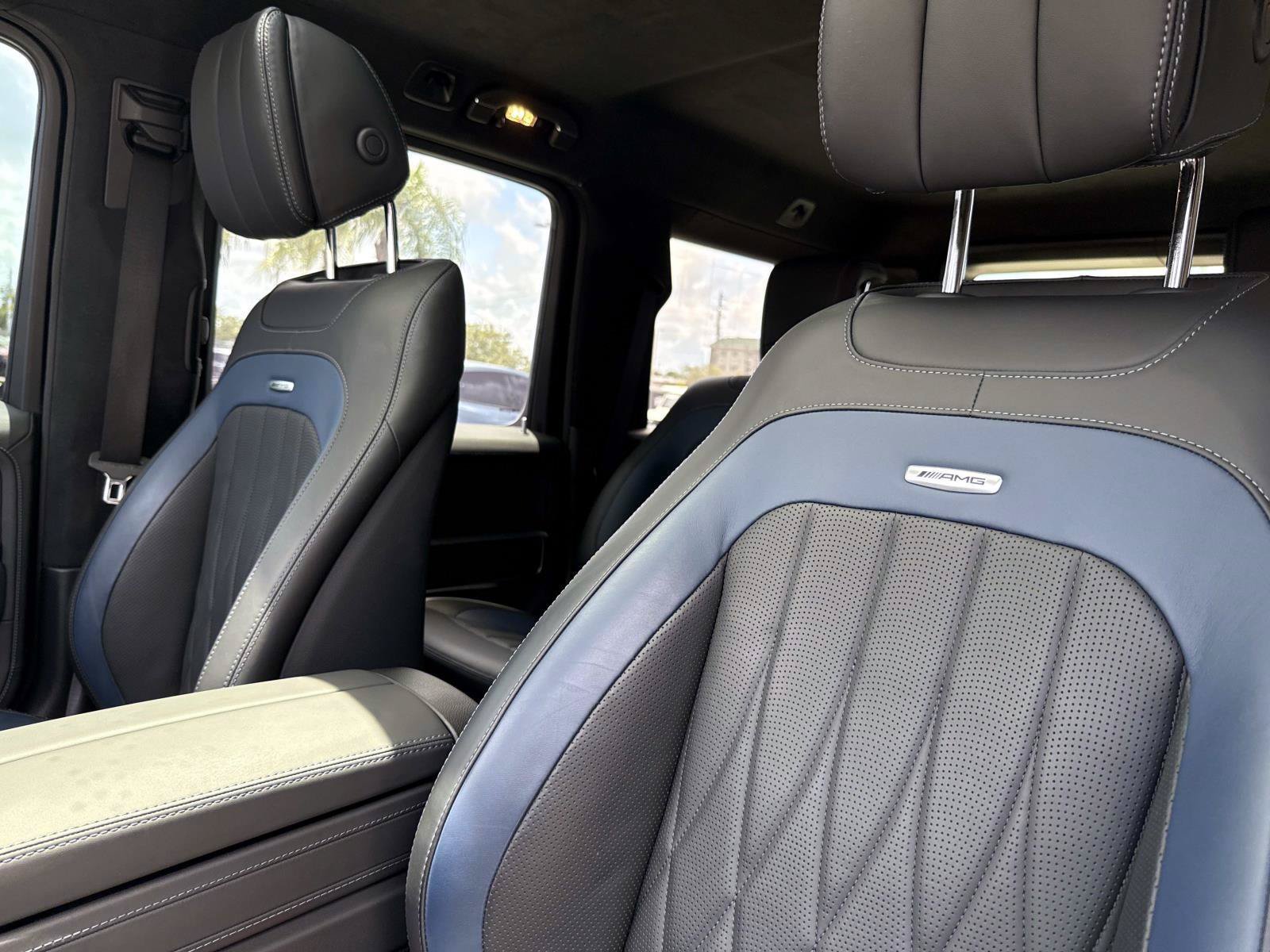 Certified Used 2024 Midnight Blue Mercedes-Benz G 63 AMG® image 23