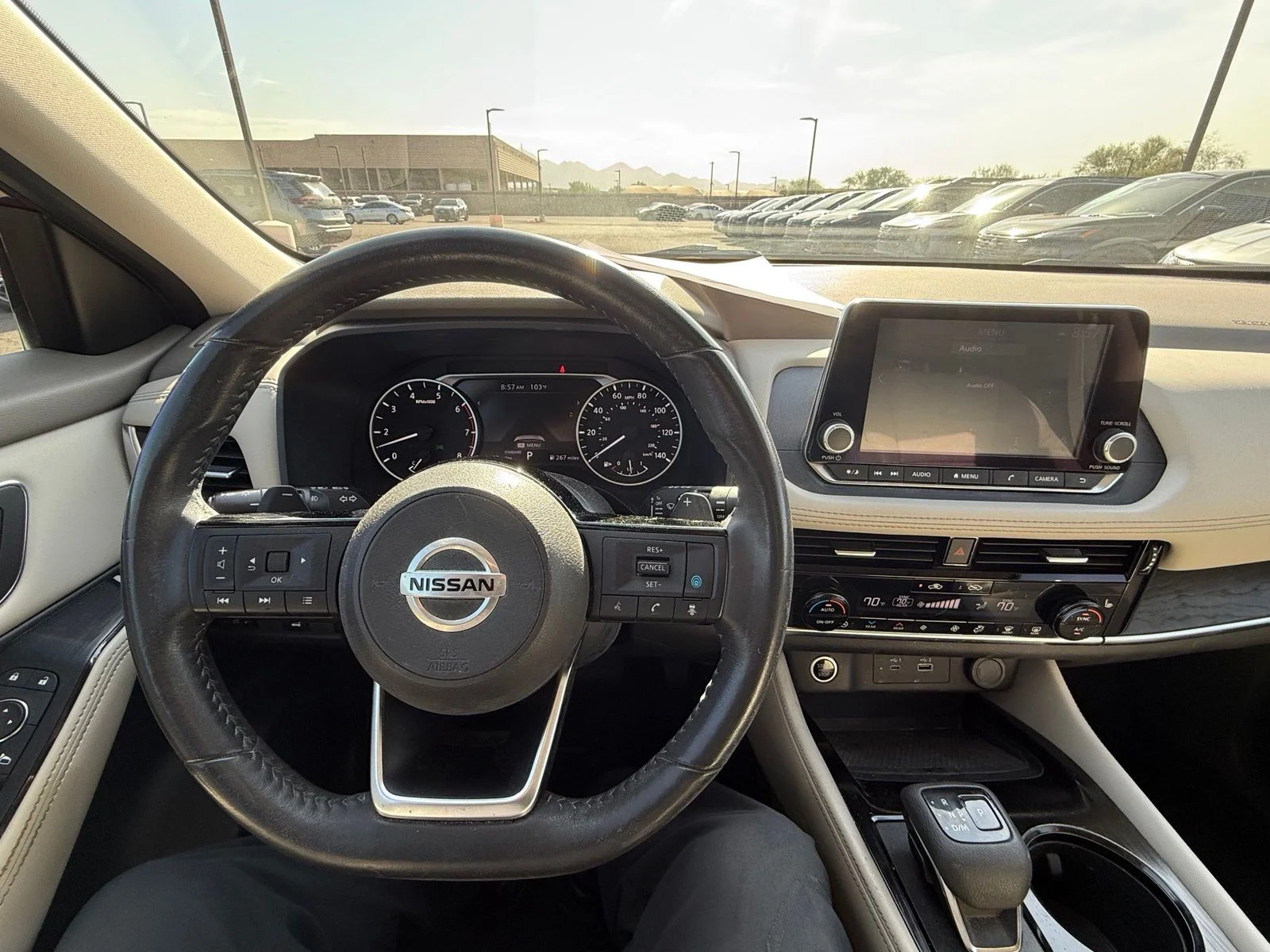 Used 2021 Scarlet Ember Tintcoat Nissan SL image 22