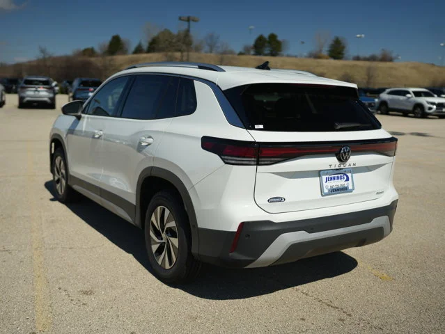 New 2026 Pure White Volkswagen 2.0T S image 5