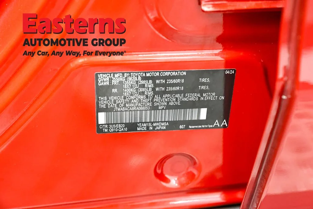 Used 2024 Red Toyota XLE image 33