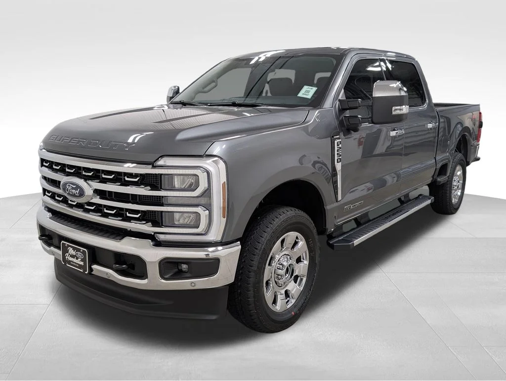 New 2026 Carbonized Gray Metallic Ford F-250® Lariat® image 23