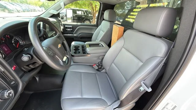 Used 2023 White Chevrolet Work Truck image 19