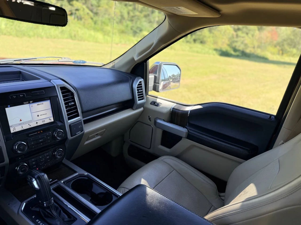 Used 2016 Red Ford Lariat 4x4 4dr SuperCrew 5.5 ft. SB image 16