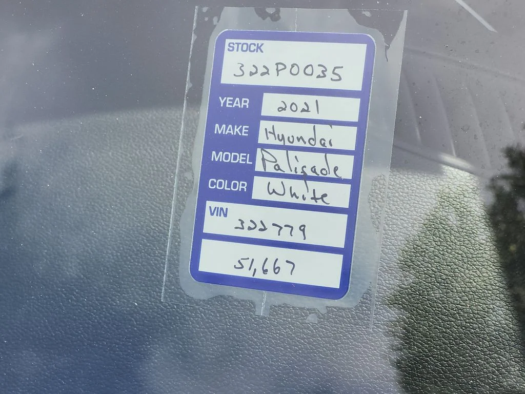 Used 2021 White Hyundai SEL image 6