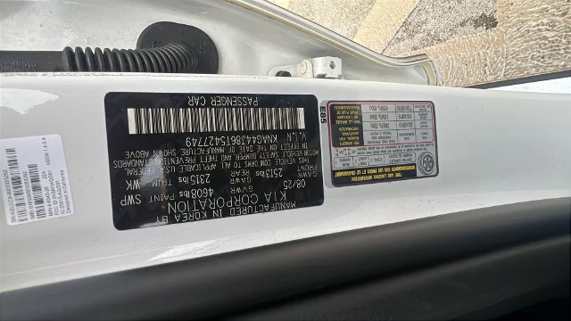 Certified Used 2026 White Kia GT image 32