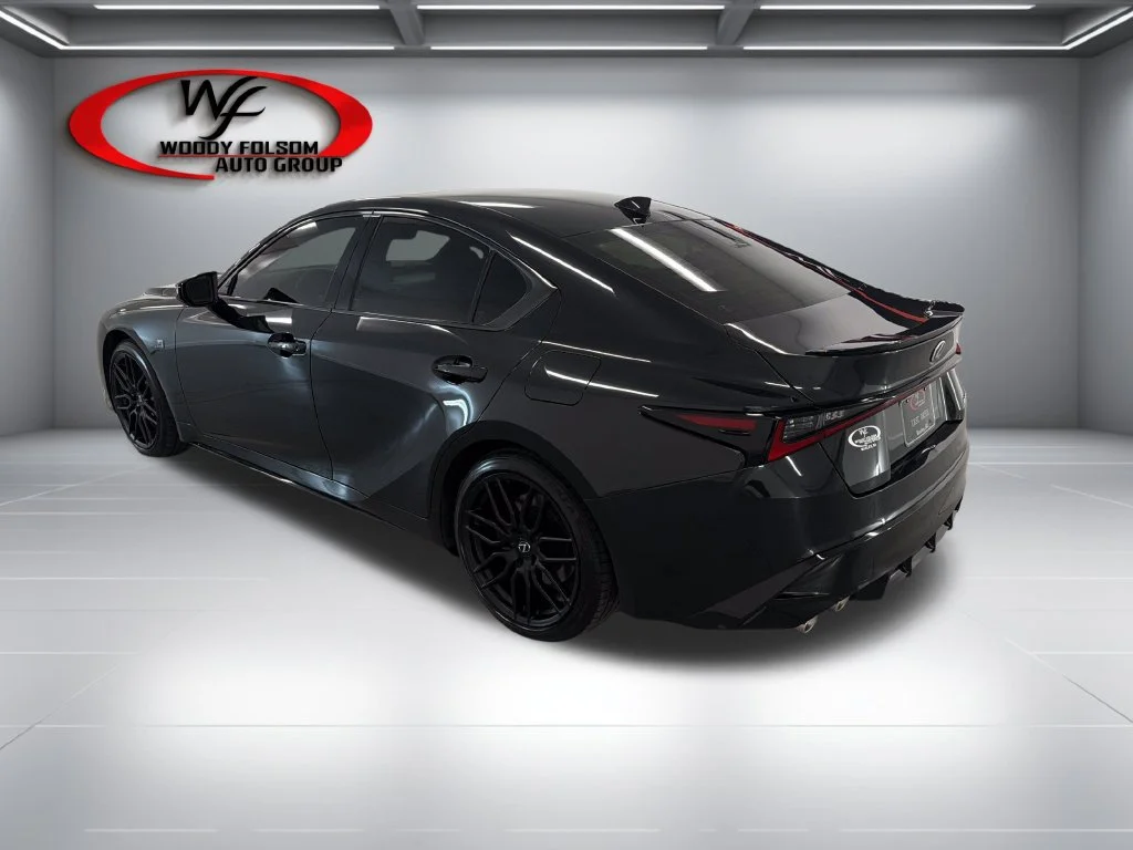 Used 2024 Black Lexus 500 F SPORT Performance Premium image 9
