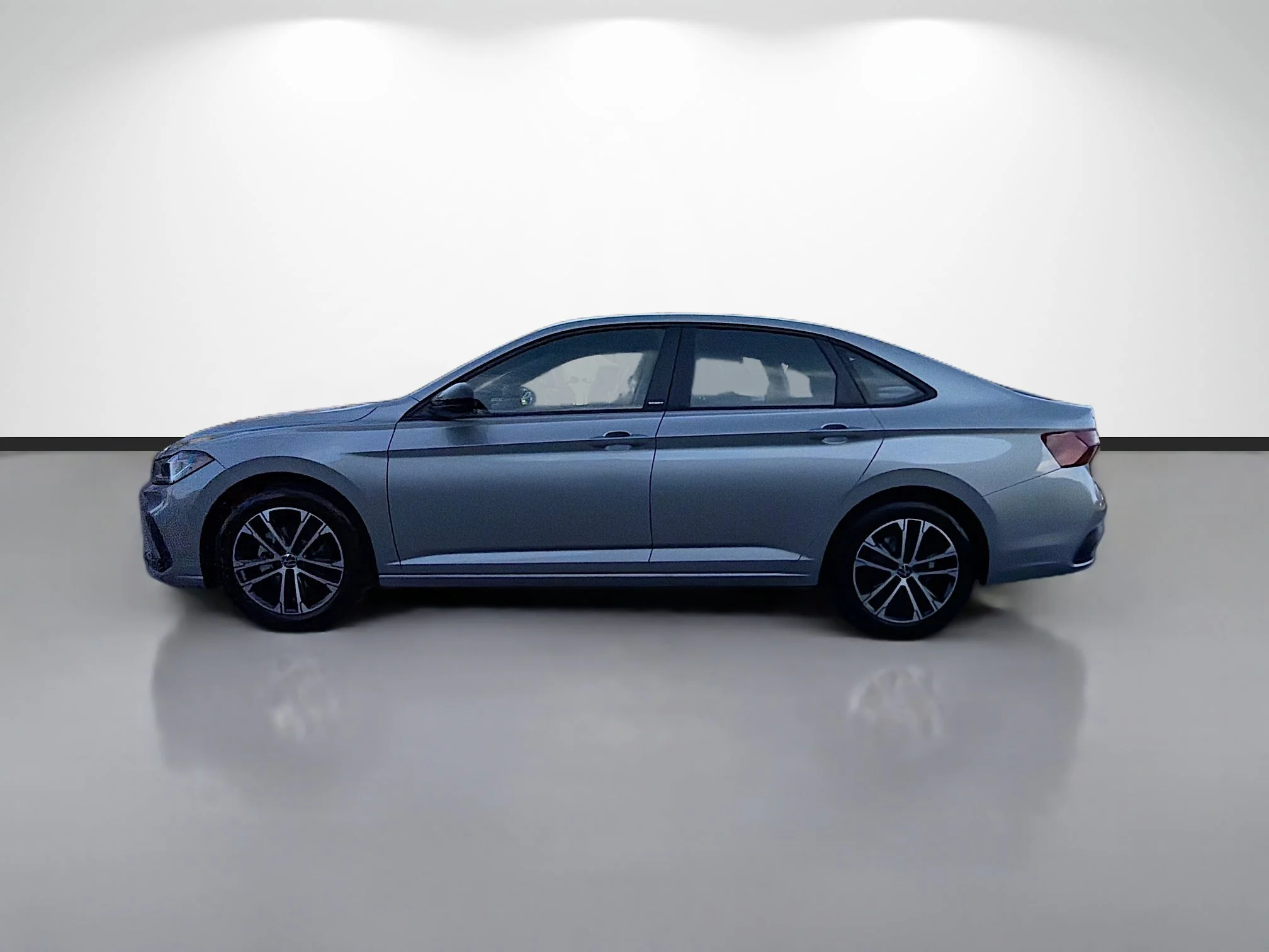 New 2026 Silver Metallic Volkswagen Sport image 6