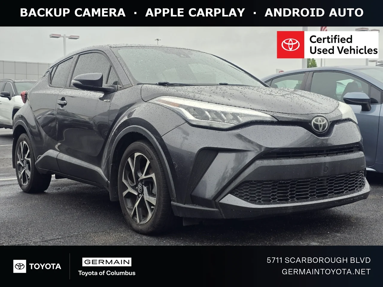 2020 Toyota C-HR XLE