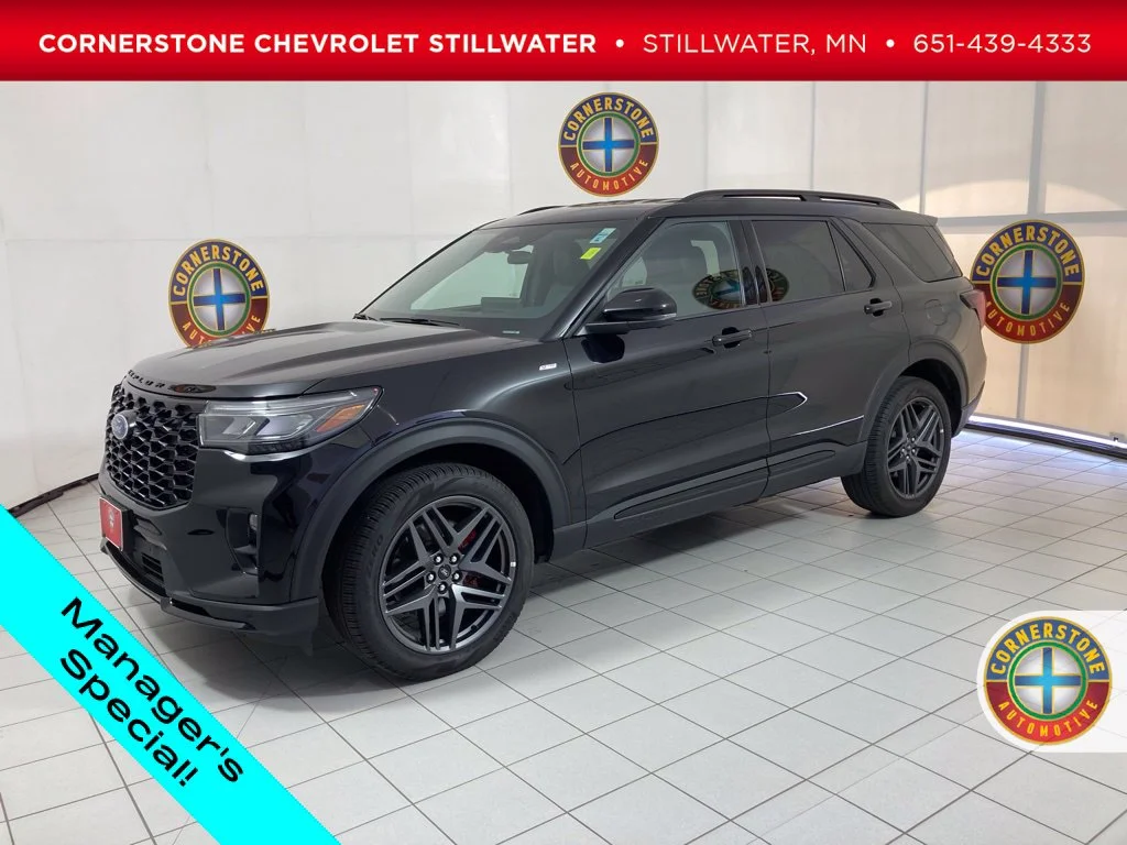 2025 Ford Explorer