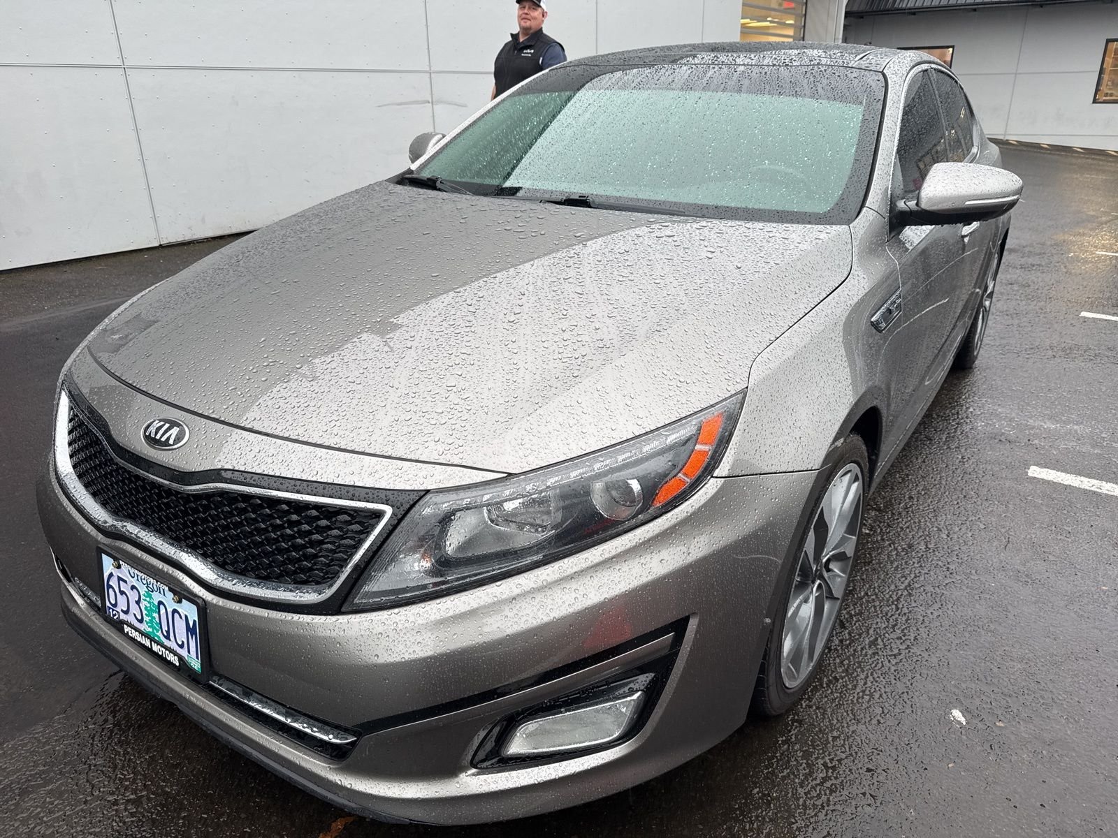 2014 Kia Optima SX