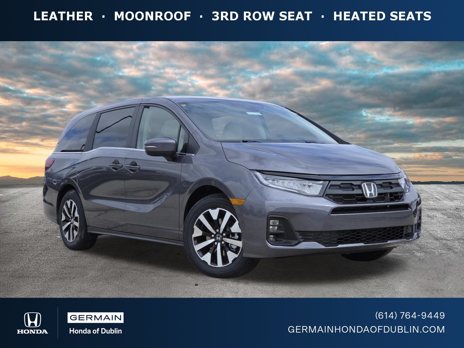 2026 Honda Odyssey EX-L's photo