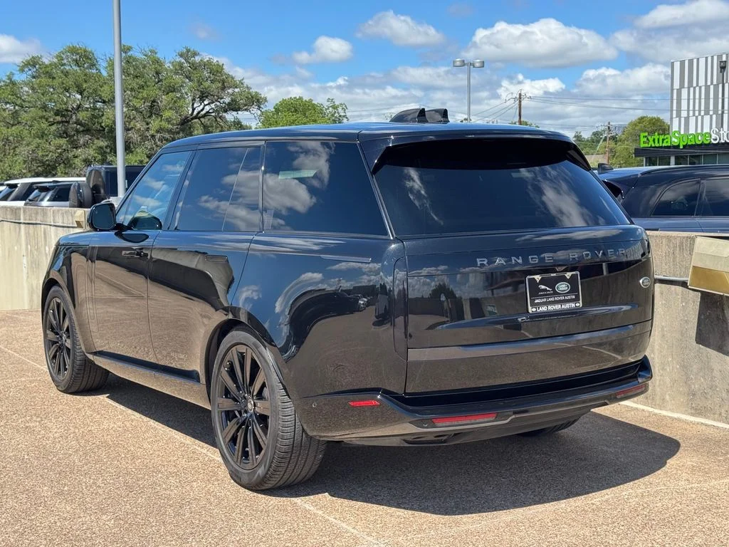 Certified Used 2023 Black Land Rover SE image 6