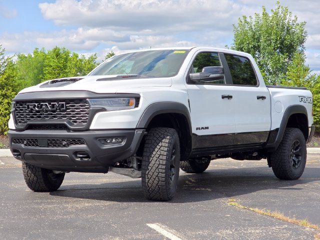 New 2026 Bright White Clear-Coat Exterior Paint RAM RHO image 32