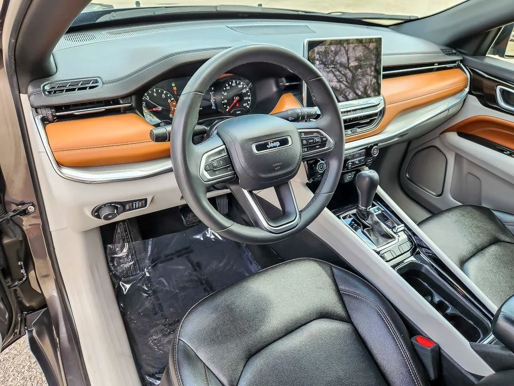 Certified Used 2024 Gray Jeep Limited image 10