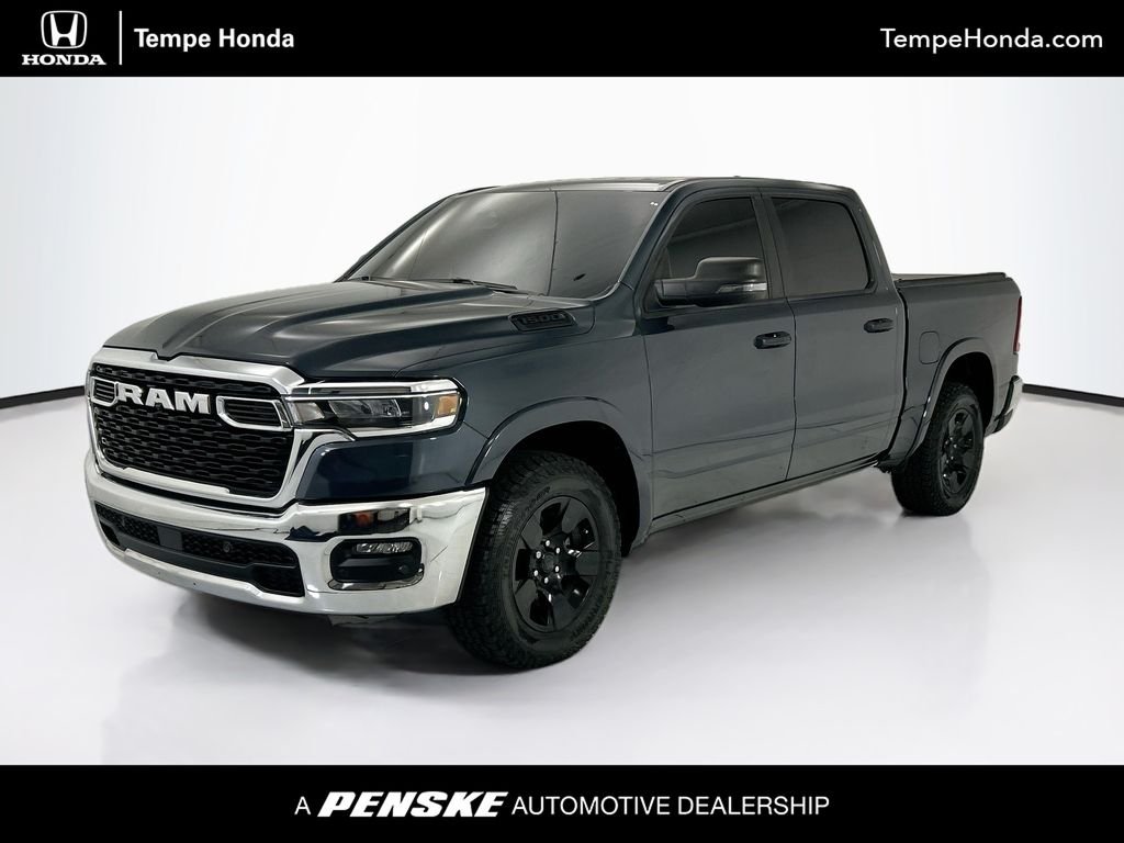 Used 2025 Blue Metallic Ram Big Horn/Lone Star image 1