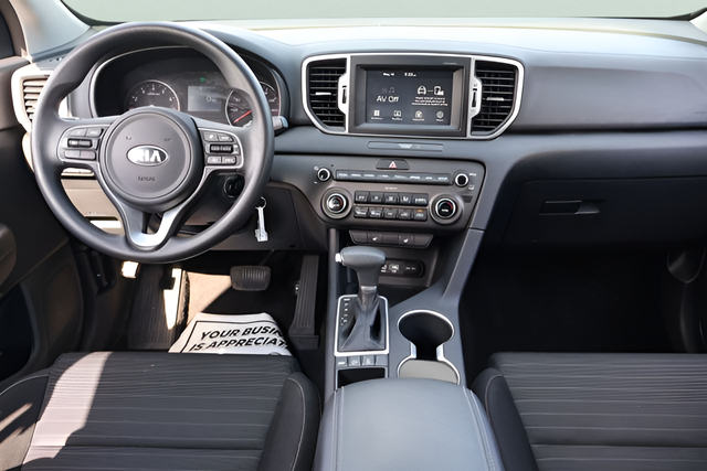 Used 2018 Brown Kia LX image 11