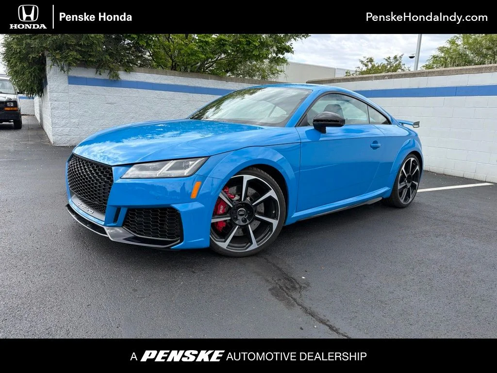 2019 Audi TT RS 2.5T quattro S tronic's photo