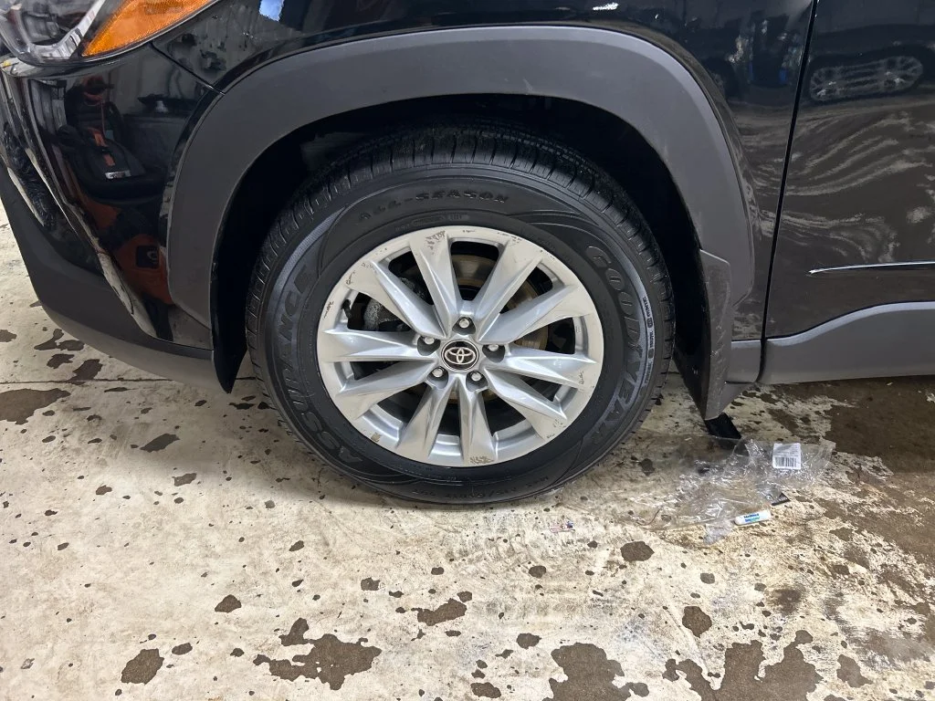 Certified Used 2024 Black Toyota LE image 10