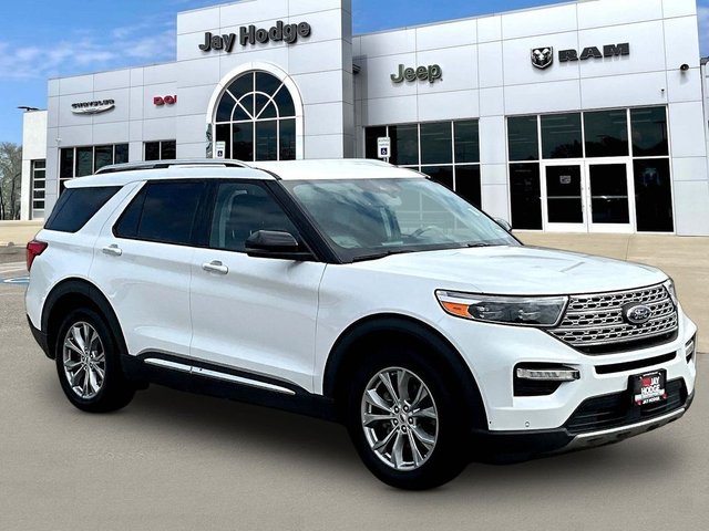 Pre-Owned 2023 Ford Explorer Limited