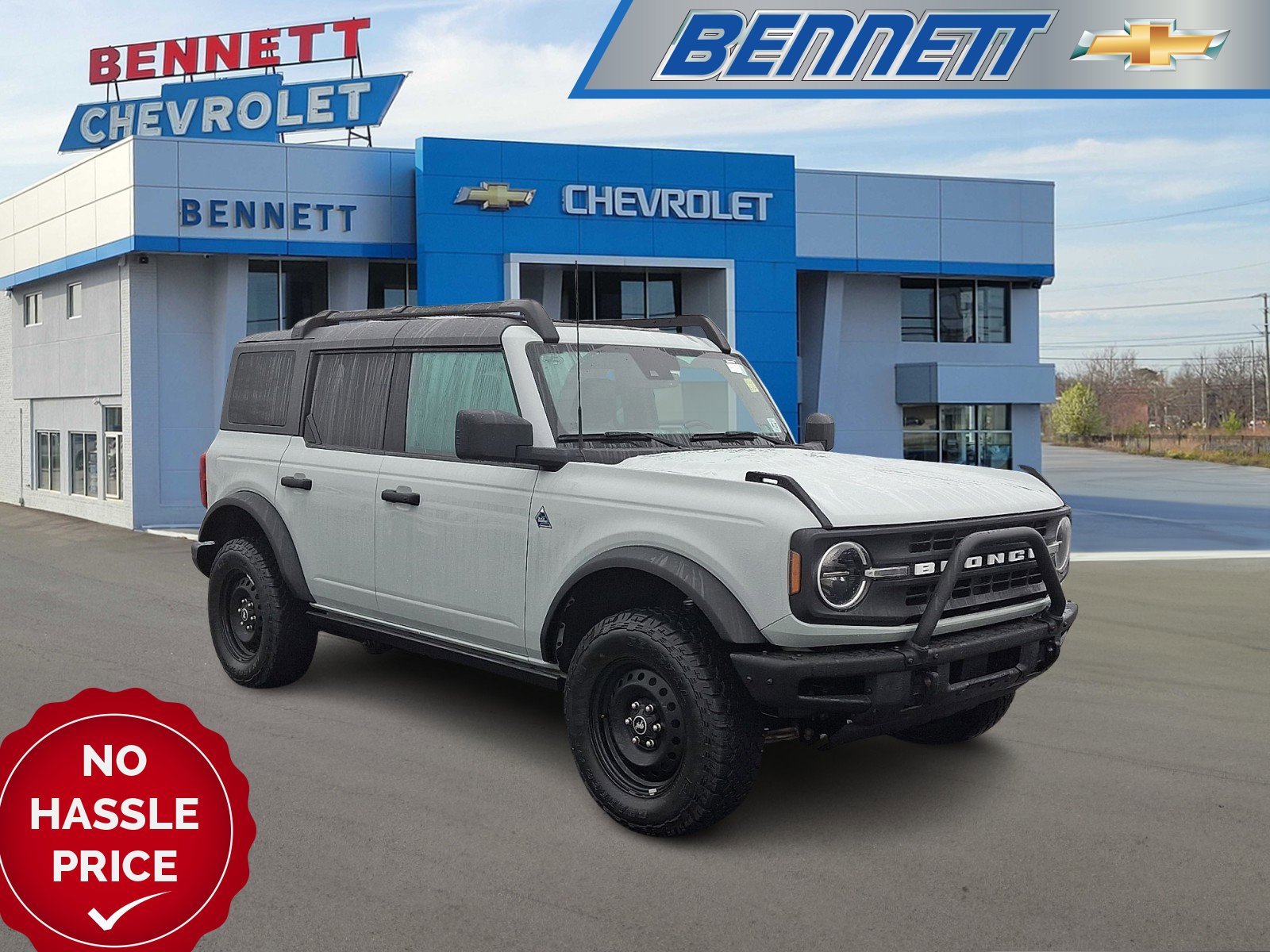 2022 Ford Bronco Black Diamond Mid (322A) 4x4's photo