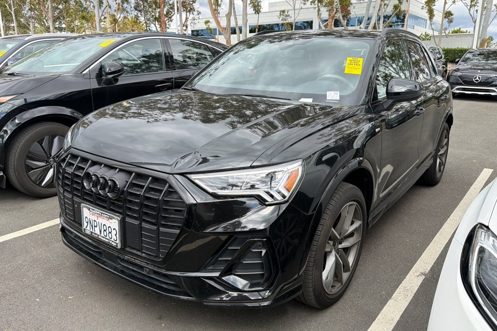2024 Audi Q3 45 TFSI S Line Premium quattro's photo