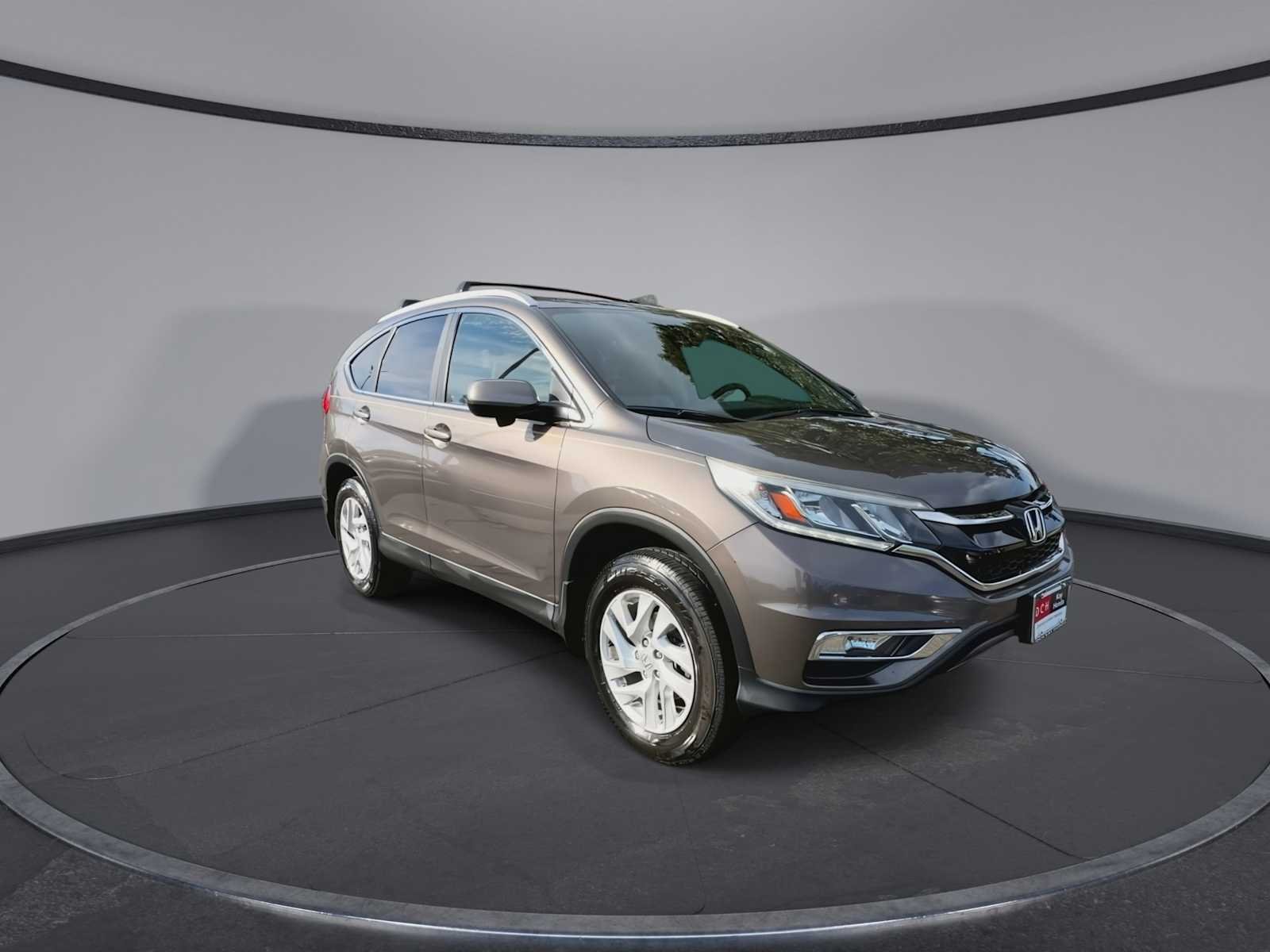 Used 2015 Honda CR-V EX-L with VIN 2HKRM4H72FH661822 for sale in Eatontown, NJ