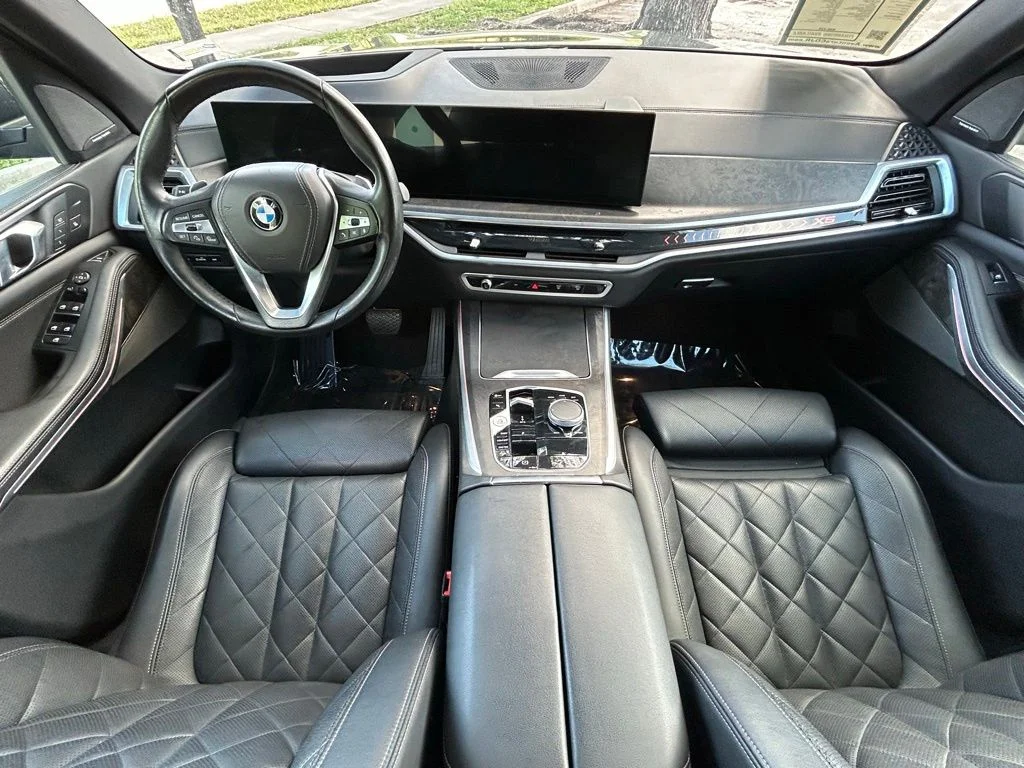 Certified Used 2024 Black BMW xDrive40i image 10