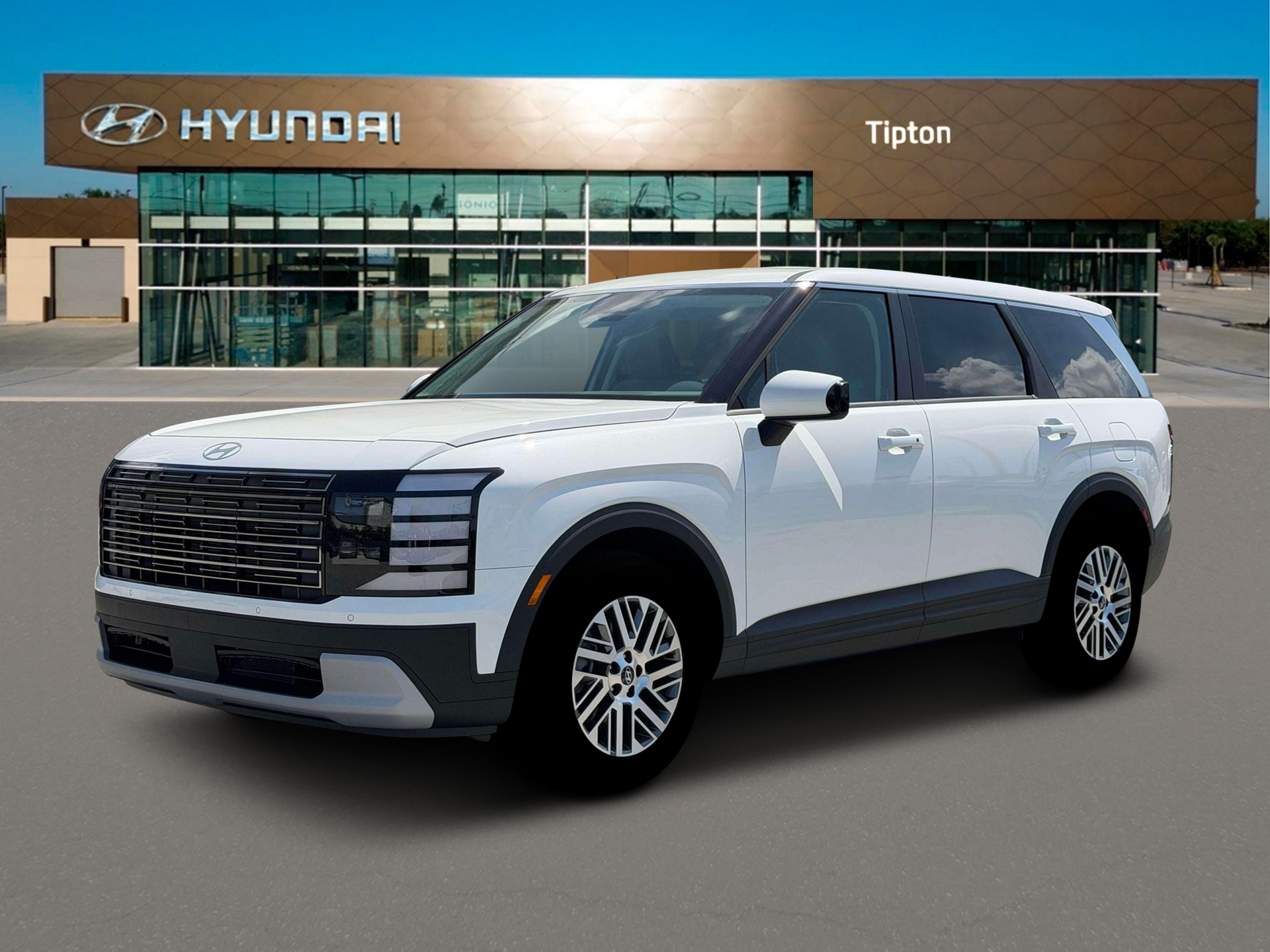 New 2026 White Hyundai SE FWD image 2
