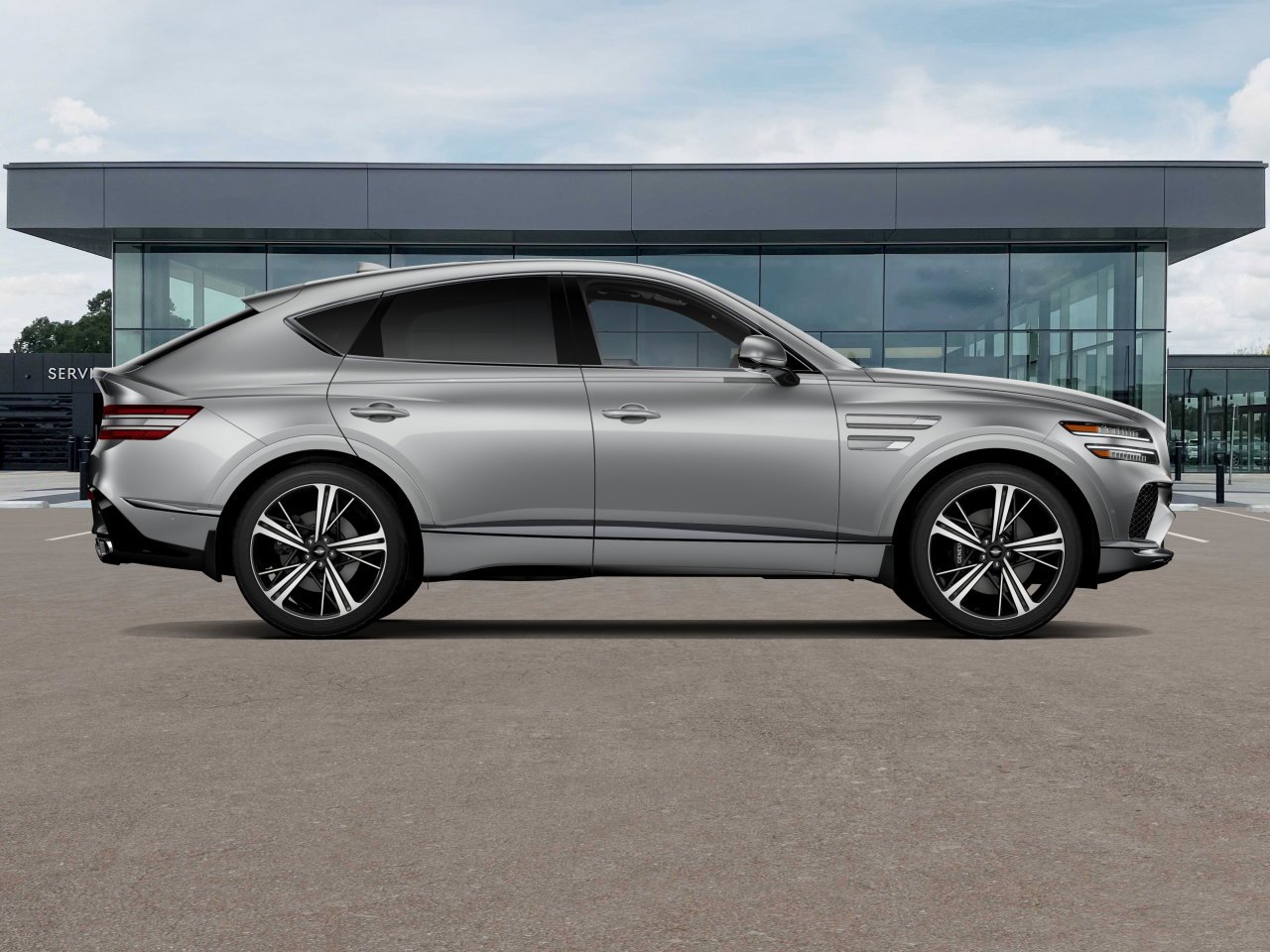 New 2026 Silver Genesis 3.5T e-SC image 17