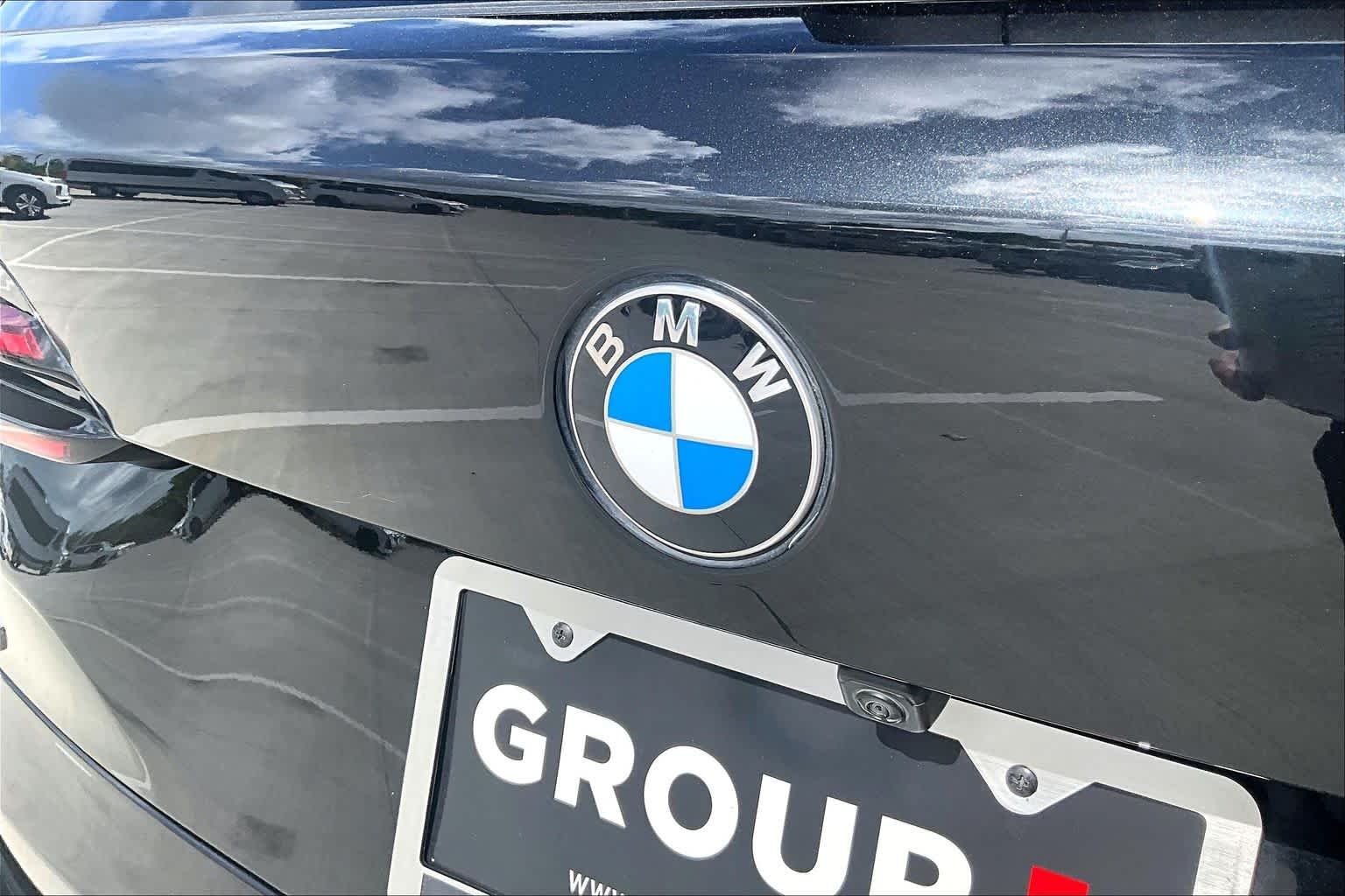 Certified Used 2024 Black Sapphire Metallic BMW M60i image 29