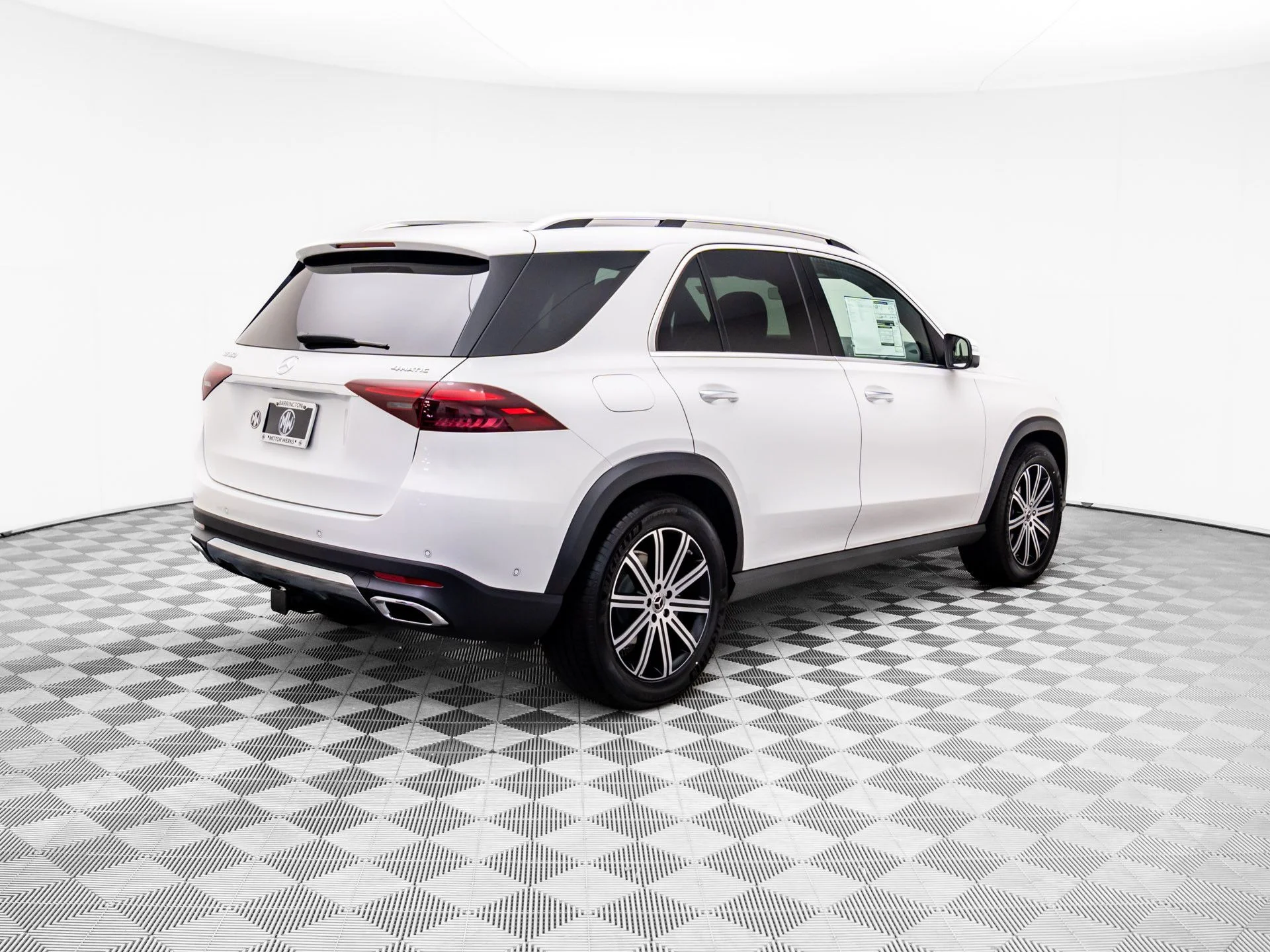 New 2026 White Mercedes-Benz GLE 350 image 5