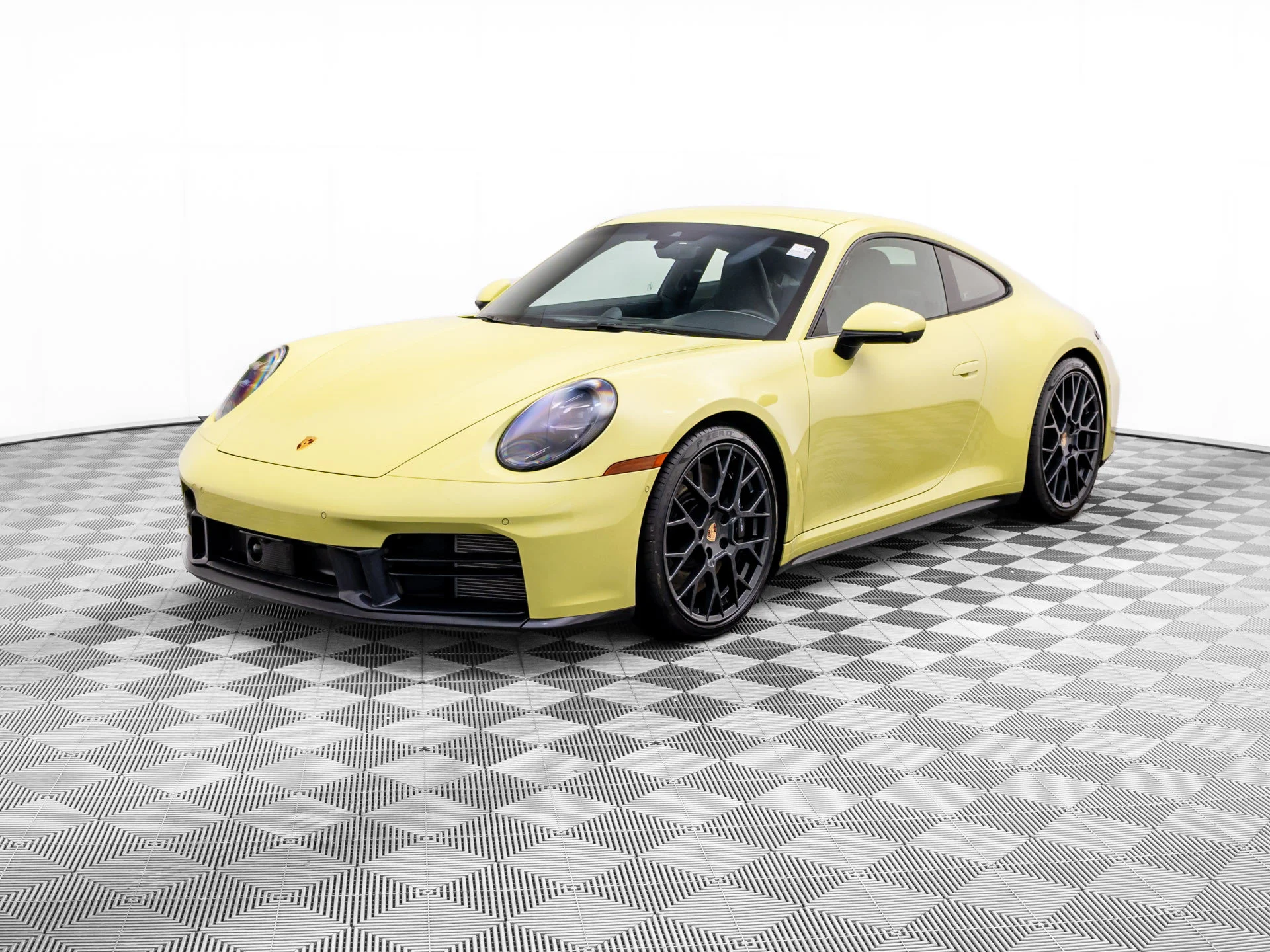 Certified Used 2025 Yellow Porsche Carrera S image 1
