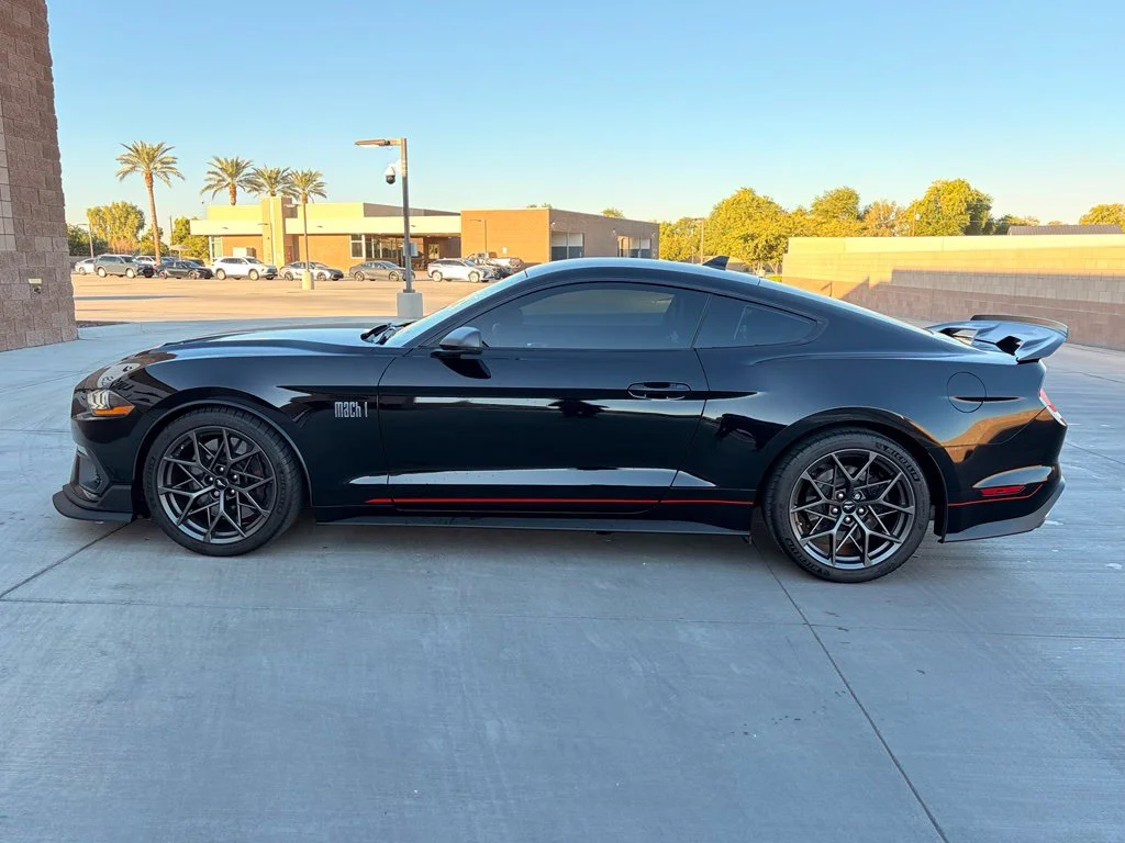 Used 2021 Black Ford Mach 1 image 9
