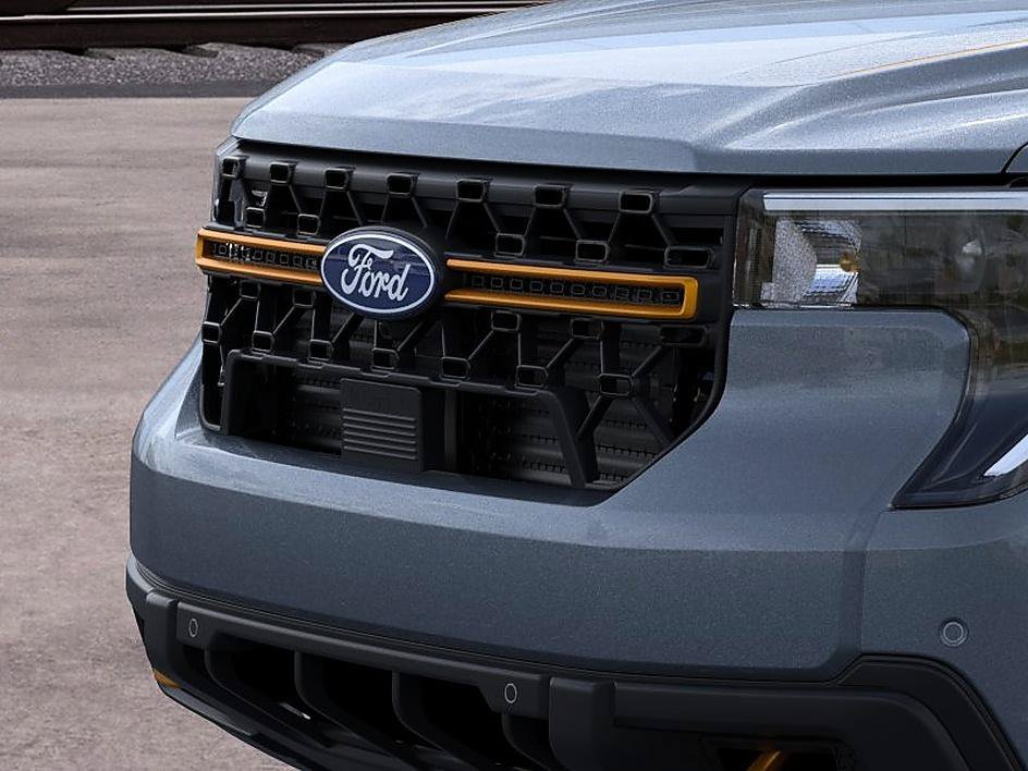 New 2026 Azure Gray Metallic Tri-Coat Ford Tremor® image 18