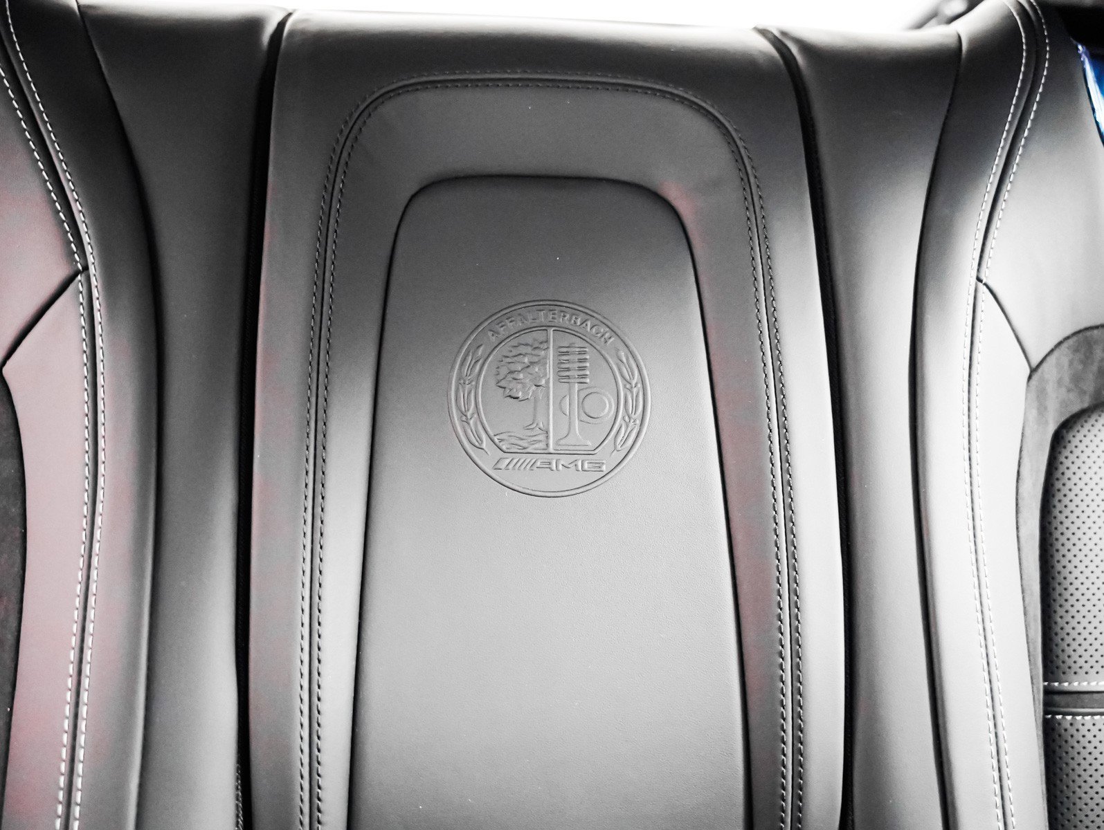 New 2026 MANUFAKTUR Moonlight White Metallic Mercedes-Benz AMG® GT 53 4-Door Coupe image 11