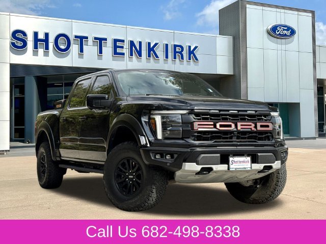 Used 2024 Black Ford Raptor image 1