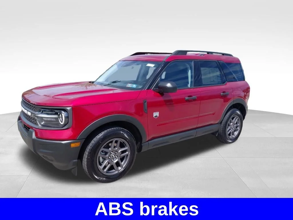 Used 2025 Ruby Red Metallic Ford Big Bend image 21