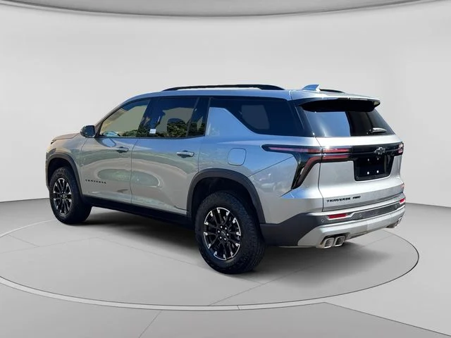 Used 2026 Sterling Gray Metallic Chevrolet Z71 image 3