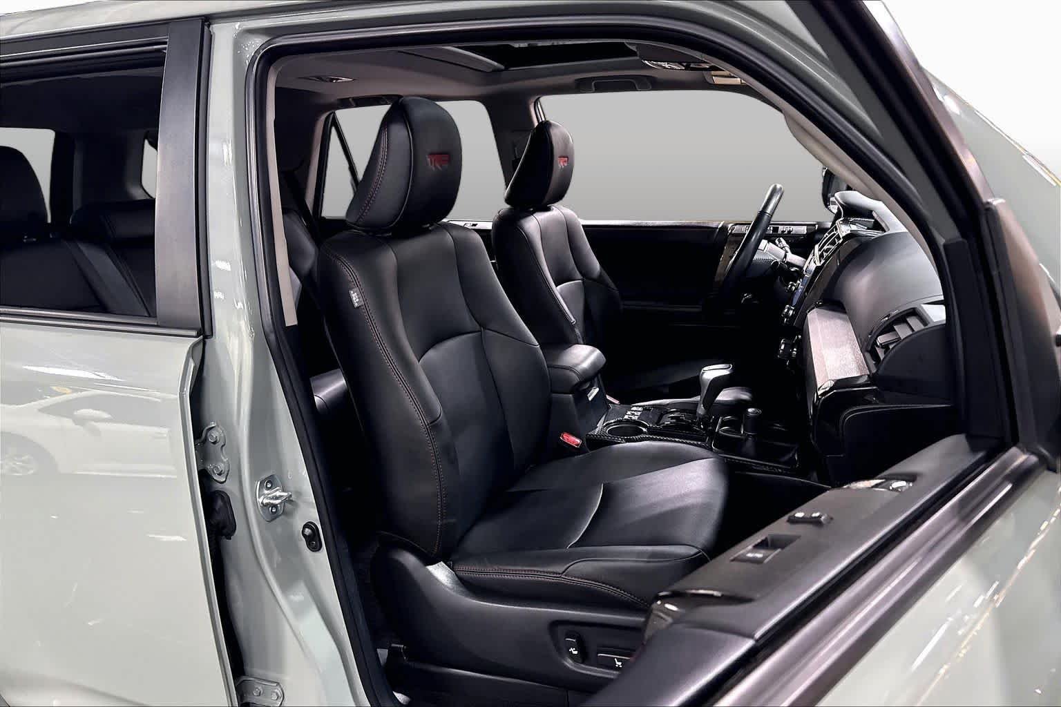 Used 2021 Lunar Rock Toyota TRD Pro image 9