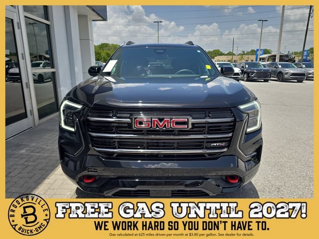 New 2026 Ebony Twilight Metallic GMC AT4 image 2