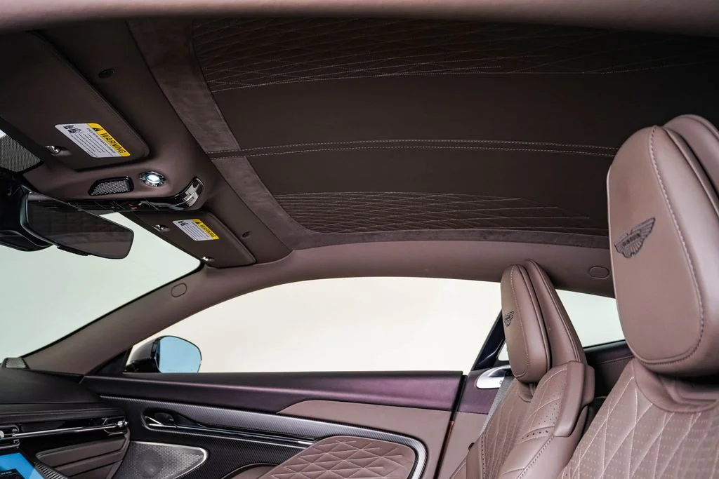 Used 2024 Magneto Bronze Aston Martin Coupe image 22