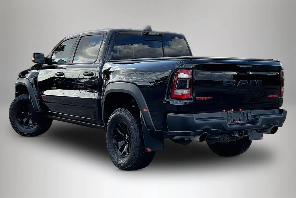 Used 2022 Black Ram TRX image 4