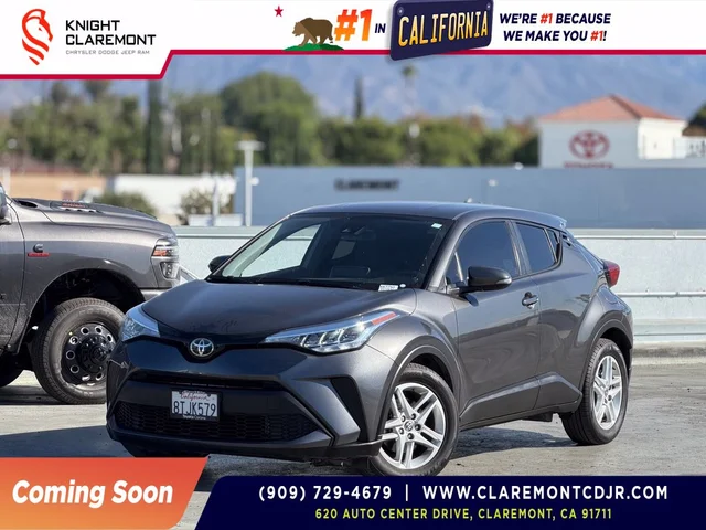 2020 Toyota C-HR LE