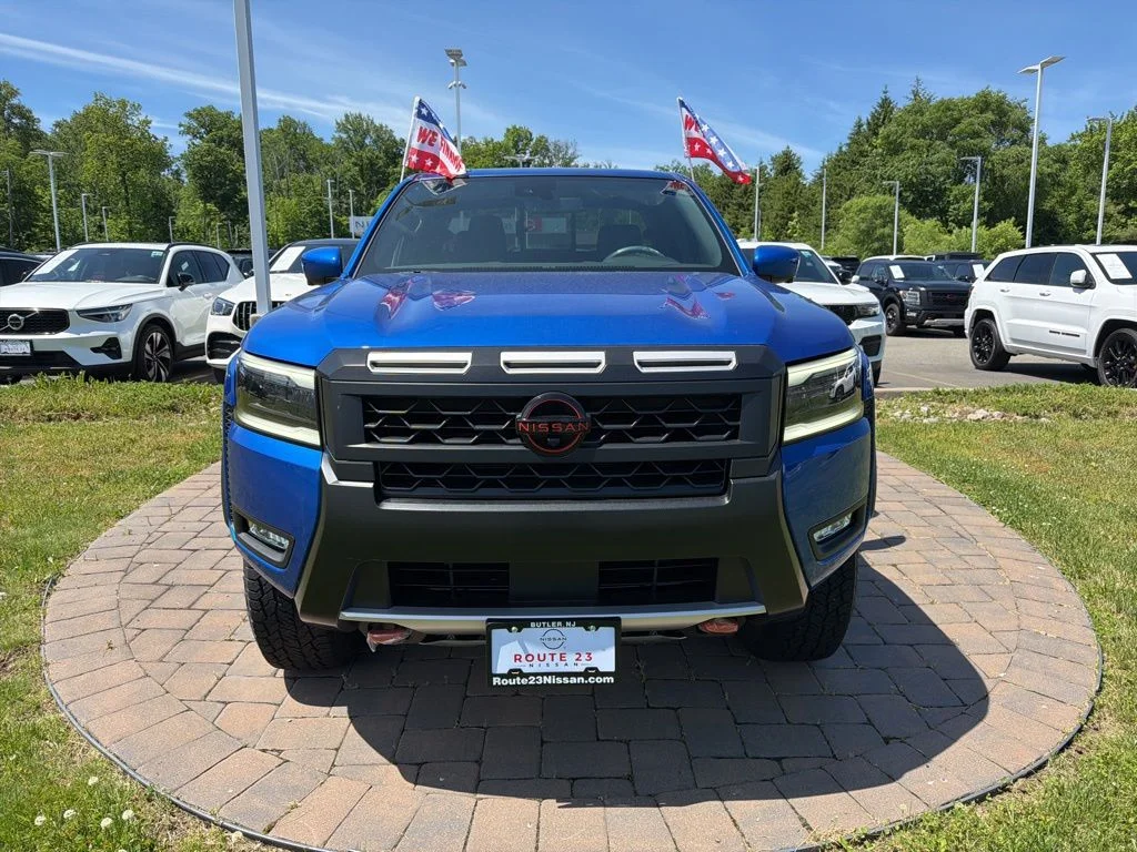 New 2026 Blue Nissan Crew Cab PRO-4X® image 2